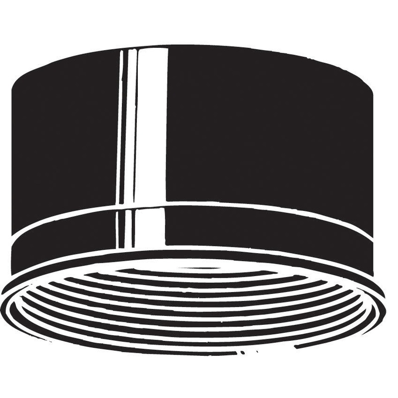 Accessory Baffle in Black