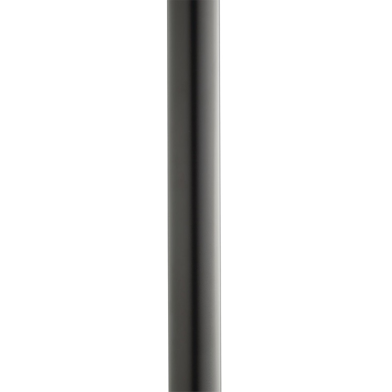Accessory Outdoor Post in Black