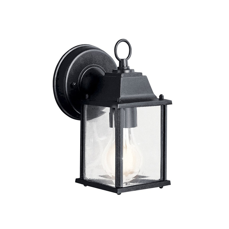 Barrie LED Outdoor Wall Mount in Black