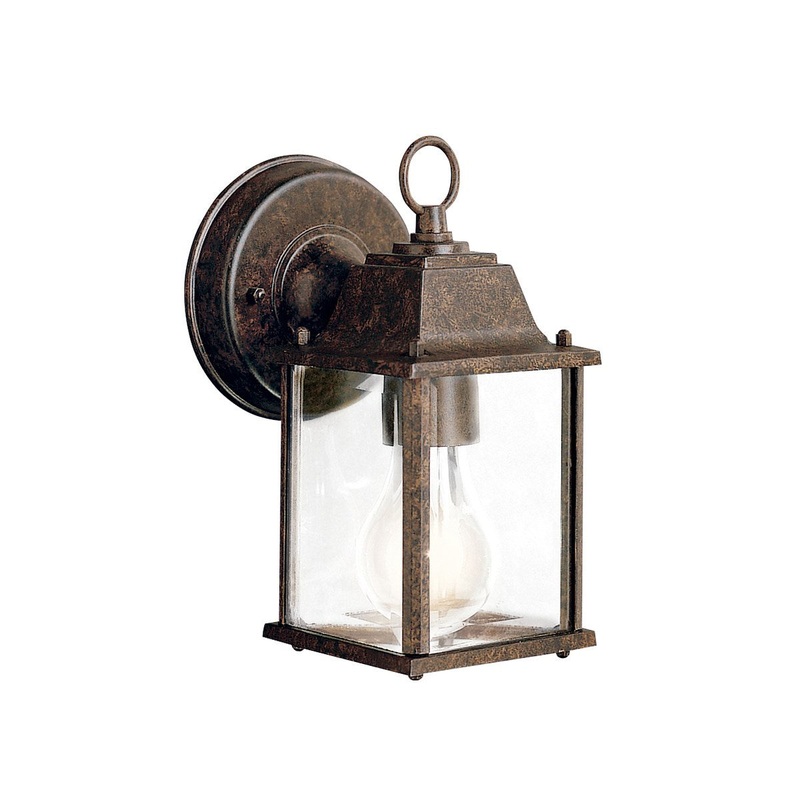 Barrie LED Outdoor Wall Mount in Tannery Bronze