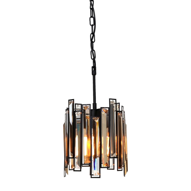 Bao One Light Pendant in Matte Black