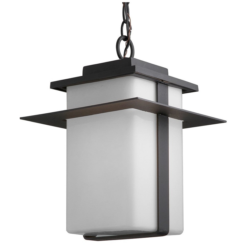 Cornwall One Light Pendant in Matte Black