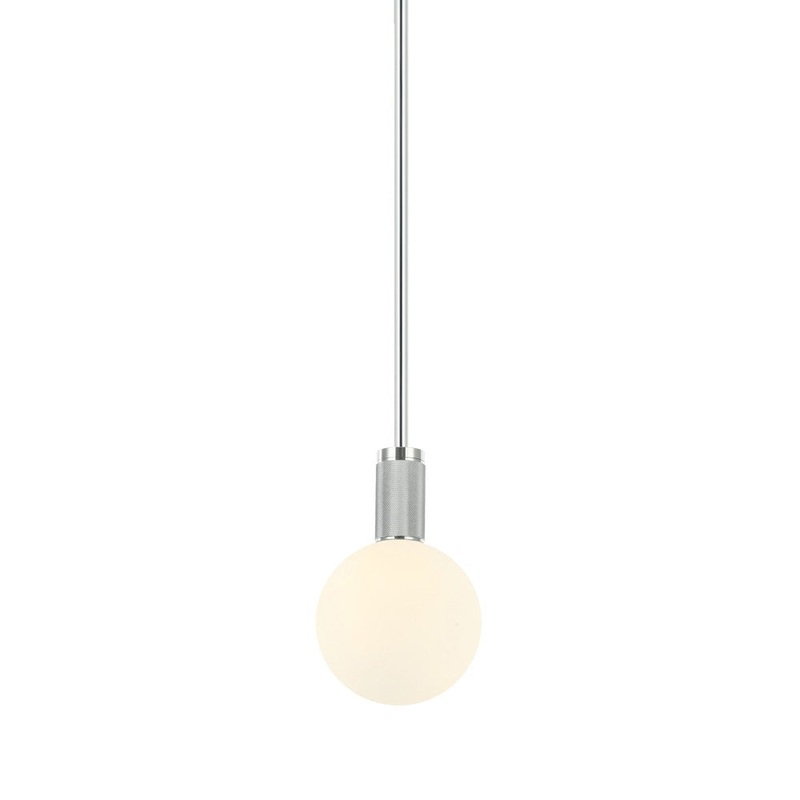 Martelli One Light Pendant in Polished Chrome