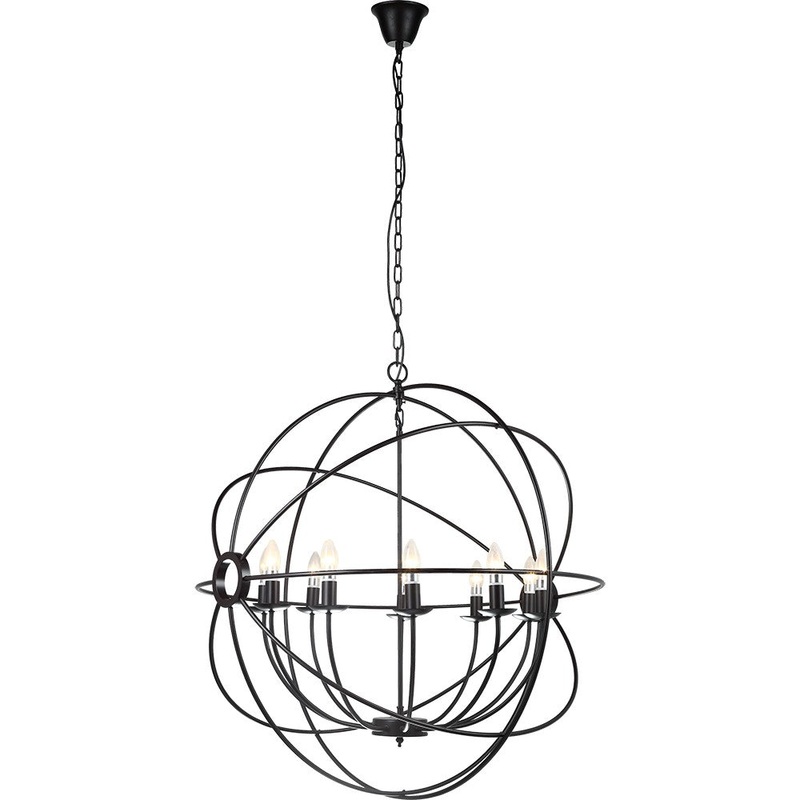 Oriana 12 Light Pendant in ORB