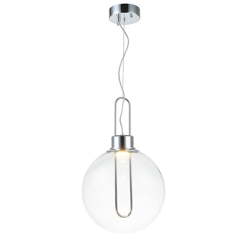 Sanford LED Pendant in Polished Chrome