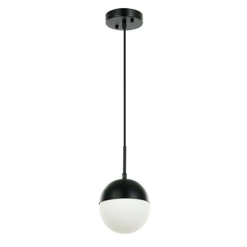 Tuxedo One Light Pendant in Matte Black