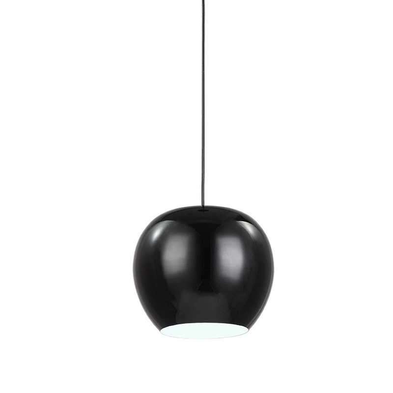Winsted One Light Pendant in Matte Black
