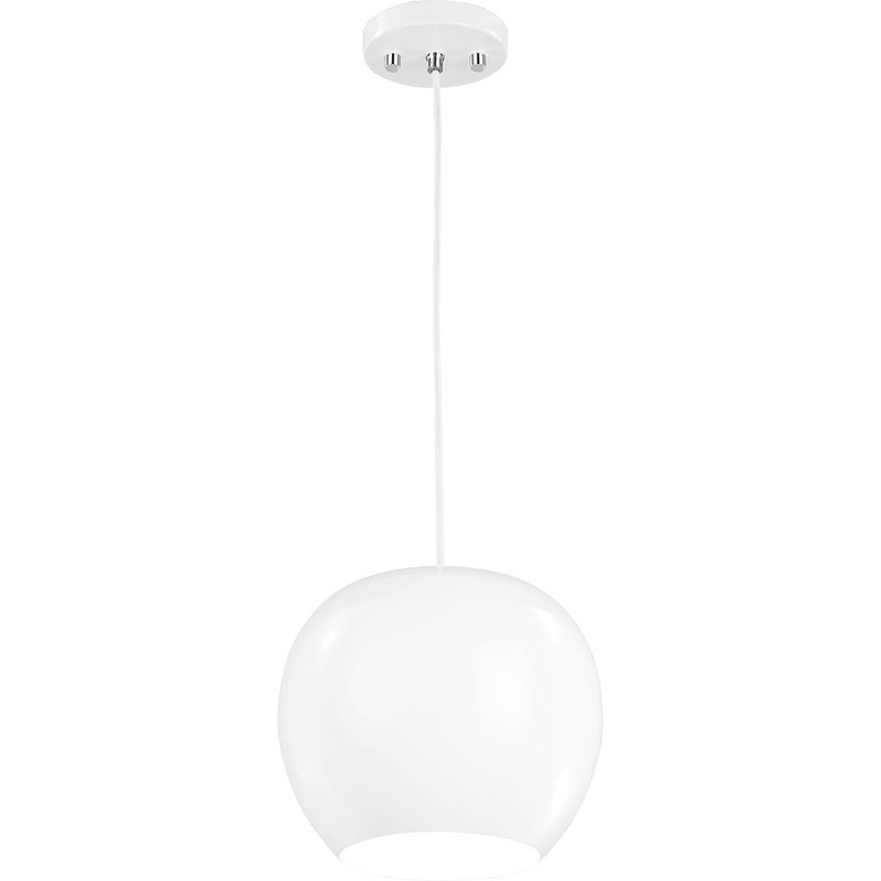 Winsted One Light Pendant in Matte White