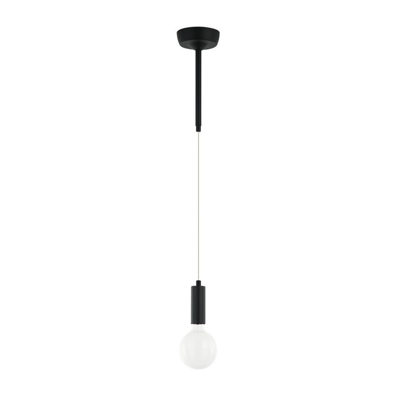 Ames LED Pendant in Matte Black