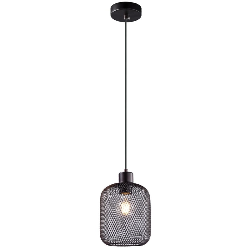 Banzai One Light Mini Pendant in Matte Black