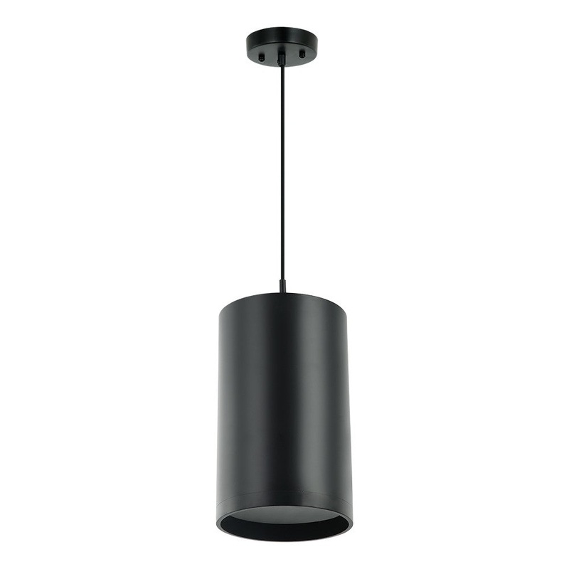 Bronx One Light Pendant in Matte Black