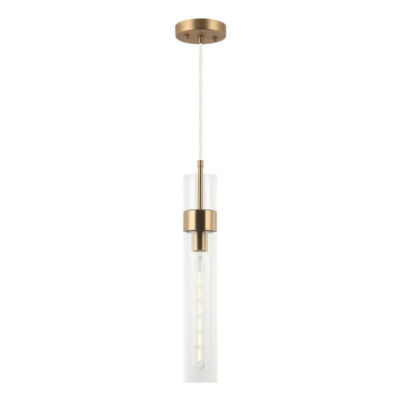 Cardero One Light Pendant in Pharaoh Gold