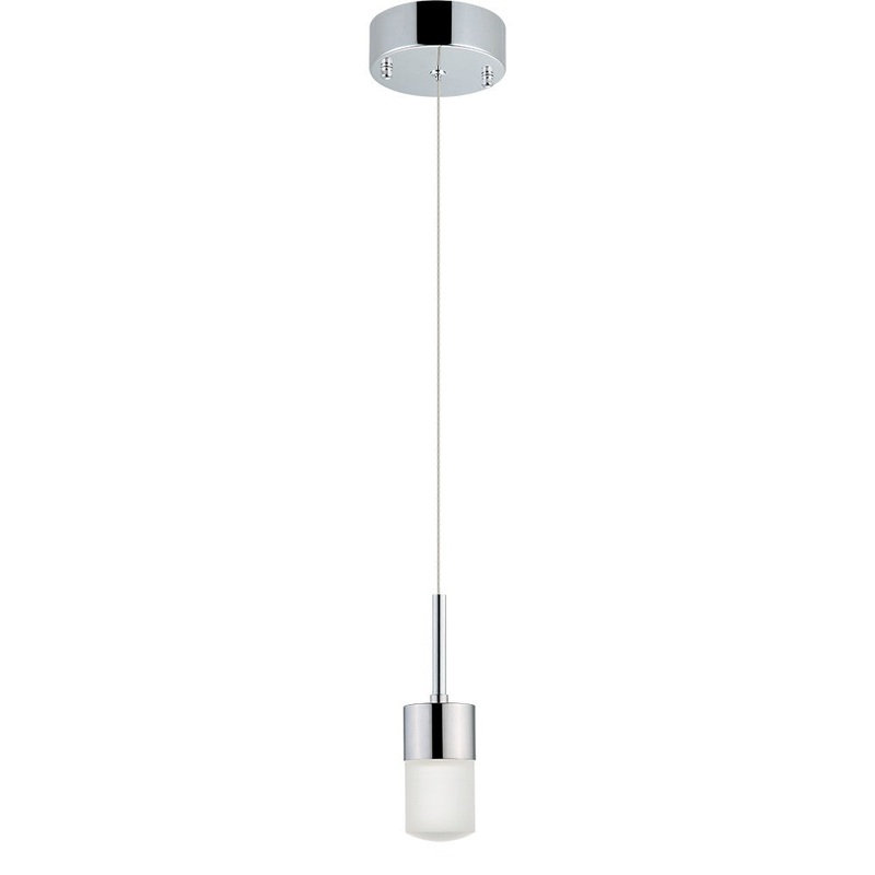 Durnan LED Pendant in Polished Chrome