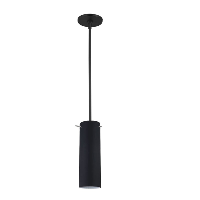 Fremont One Light Mini Pendant in Matte Black