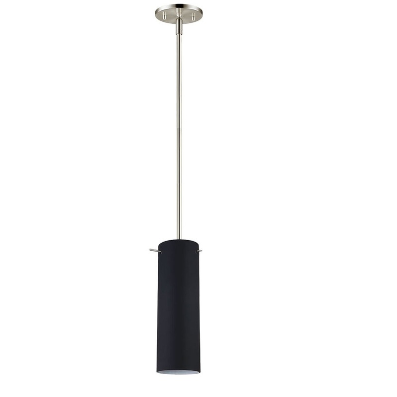Fremont One Light Mini Pendant in Satin Nickel
