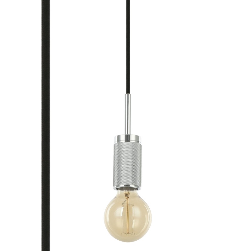 Keira One Light Pendant in Polished Chrome