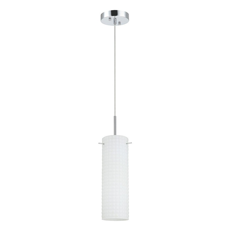 Maia One Light Pendant in Polished Chrome