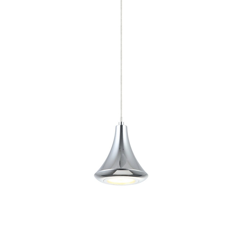 Park LED Pendant in Polished Chrome