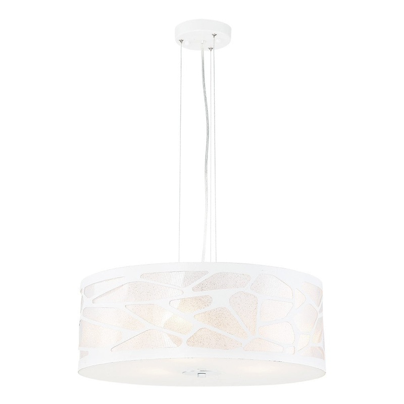 Peyton Three Light Pendant in Matte White