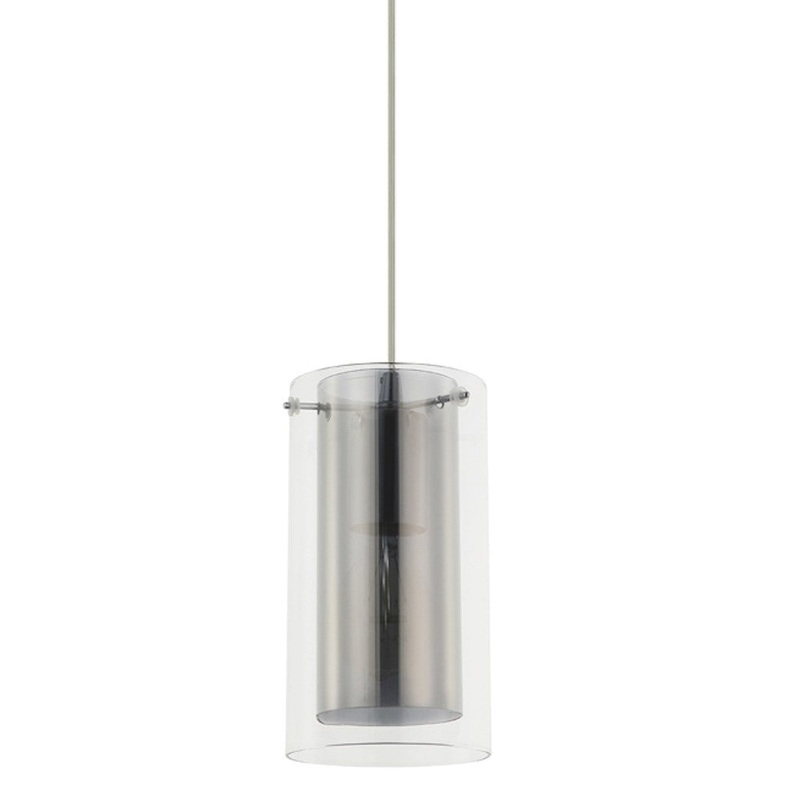 Plante One Light Mini Pendant in Polished Chrome