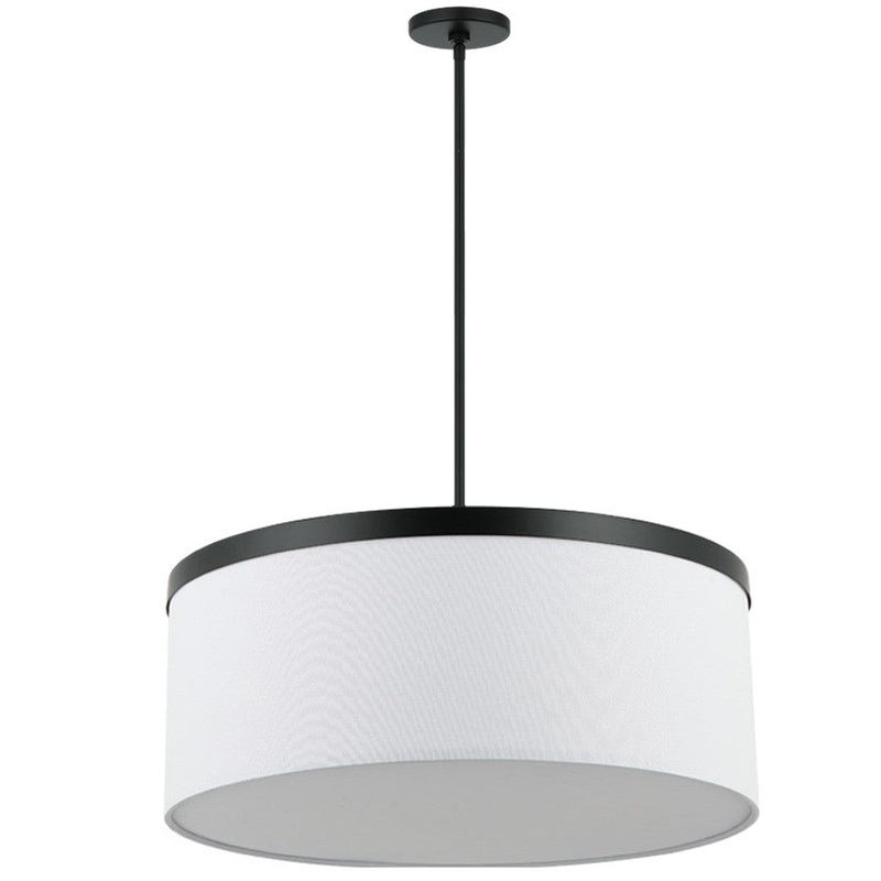 Reon Five Light Pendant in Matte Black