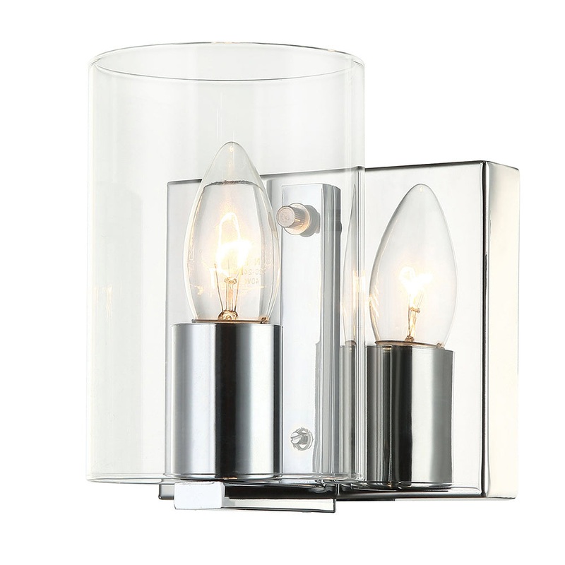 Magnus One Light Wall Sconce in Matte Black