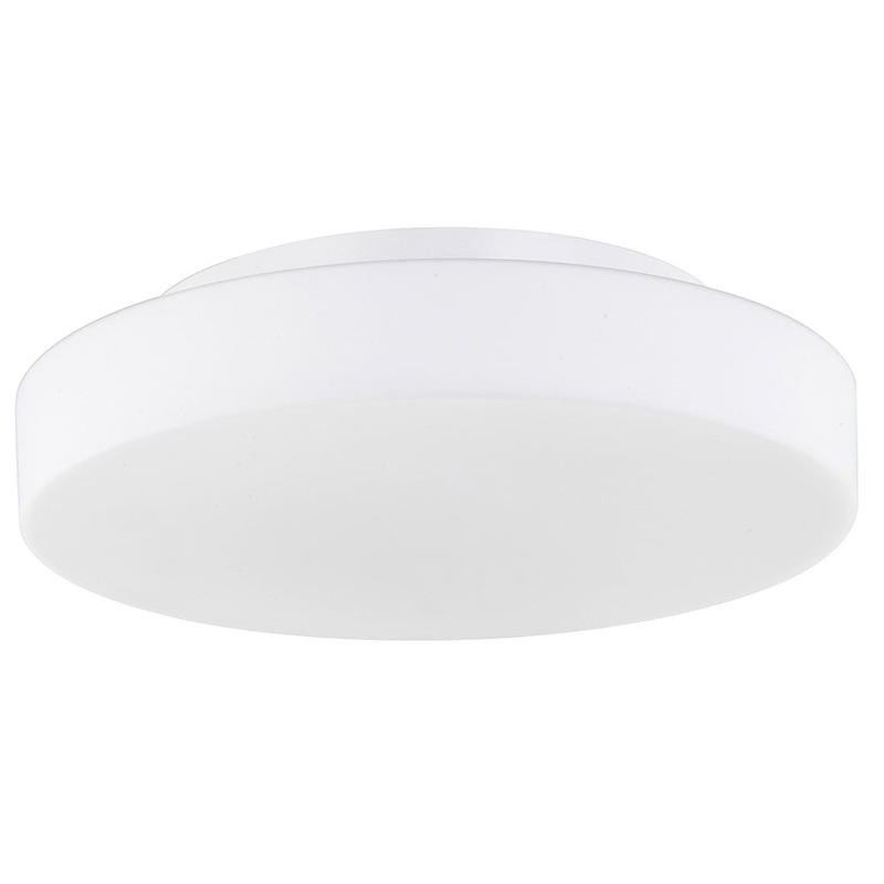 Nico Three Light Flush Mount in Satin Nickel