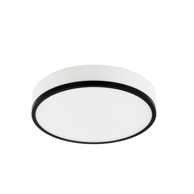 Nico Two Light Flush Mount in Matte Black
