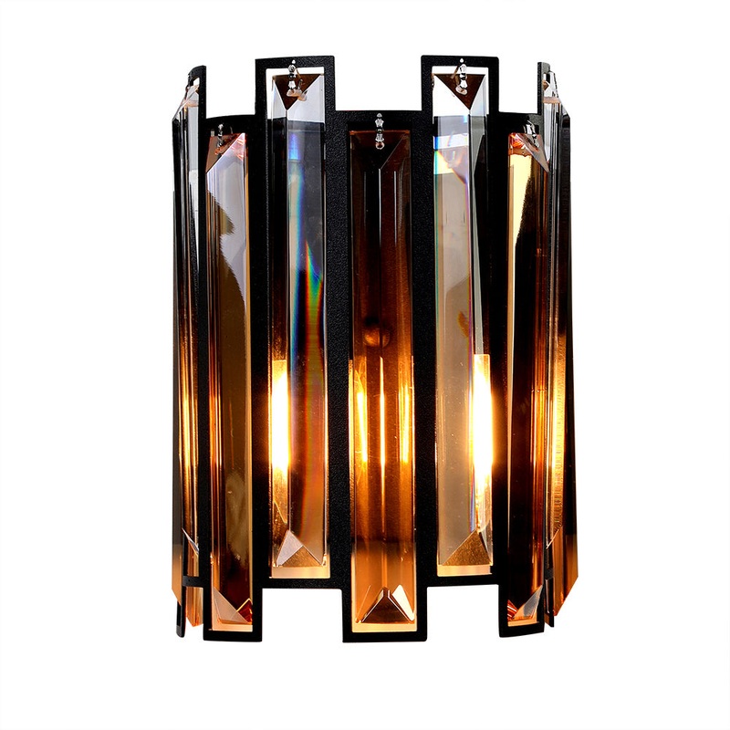 Bao One Light Wall Sconce in Matte Black