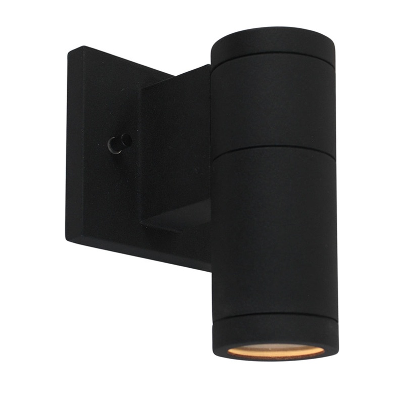 Burbank One Light Outdoor Wall Sconce in Matte Black