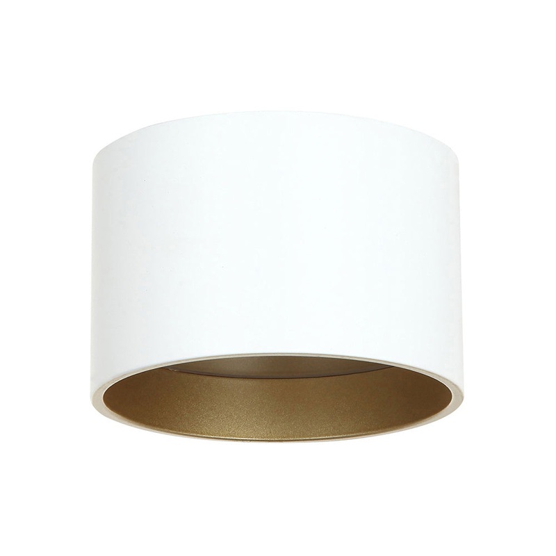 Cartura LED Flush Mount in Matte White