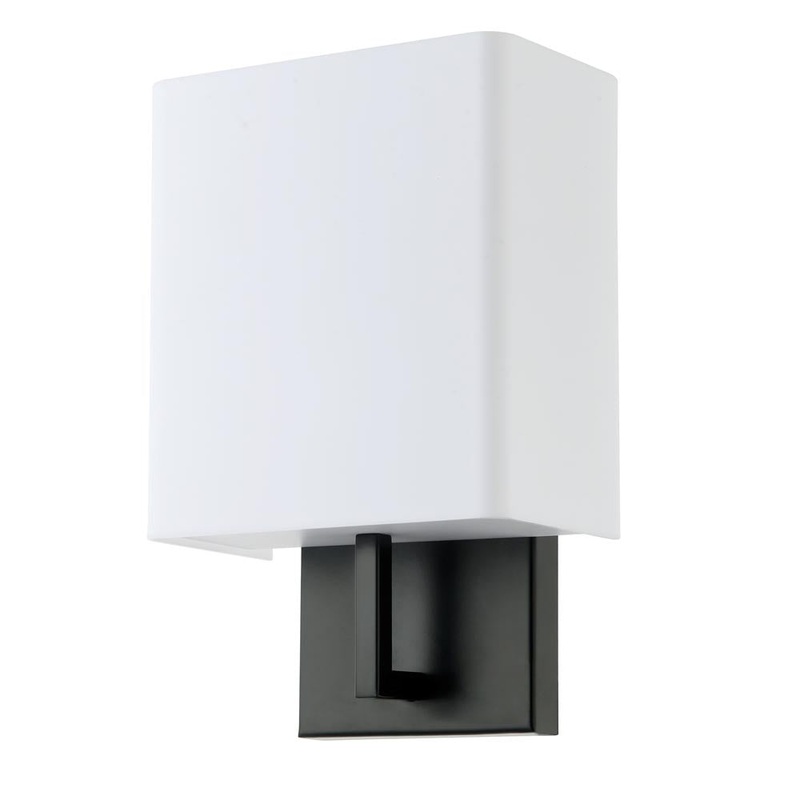 Francis LED Wall Sconce in Matte Black