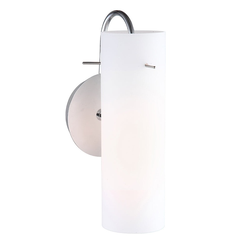 Freemont One Light Wall Sconce in Satin Nickel