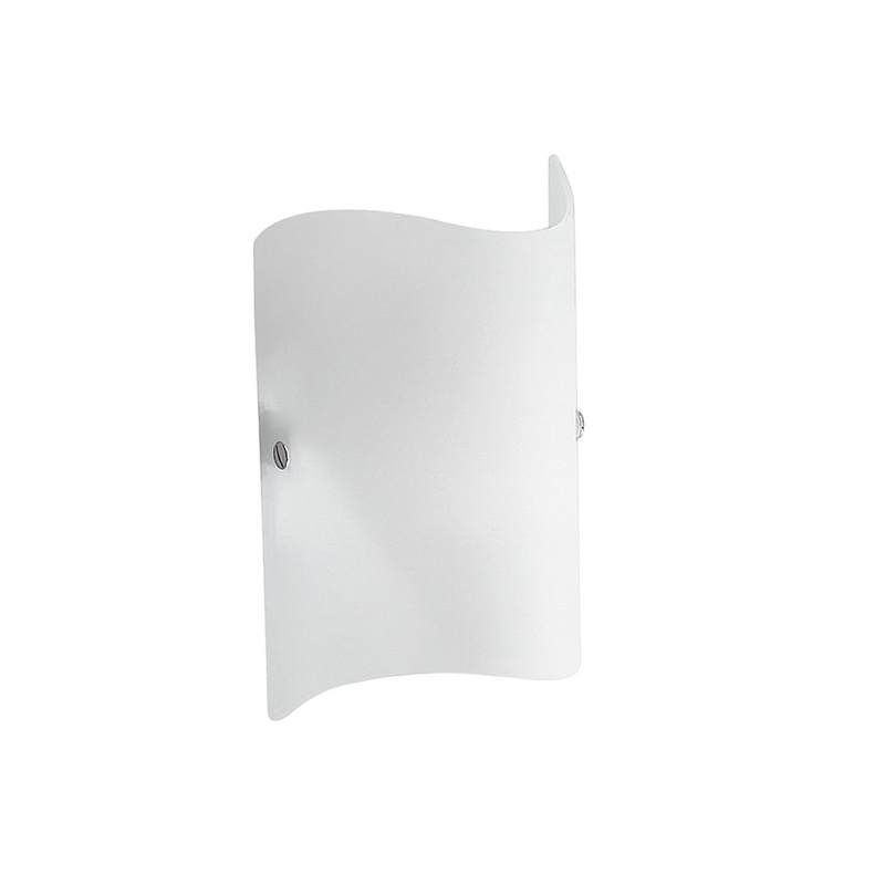 Kane One Light Wall Sconce in Satin Nickel