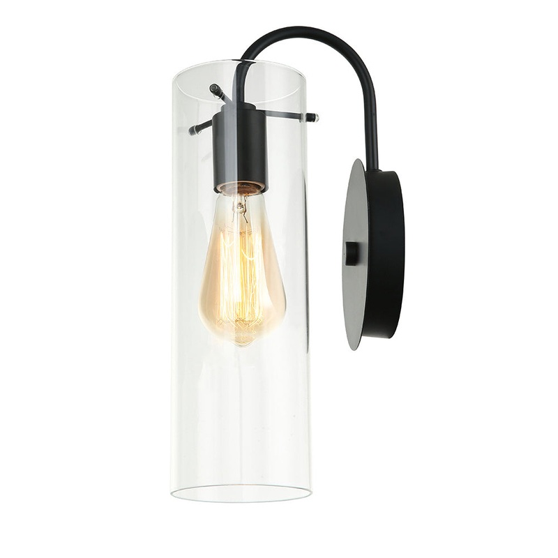 Magnus One Light Wall Sconce in Satin Nickel