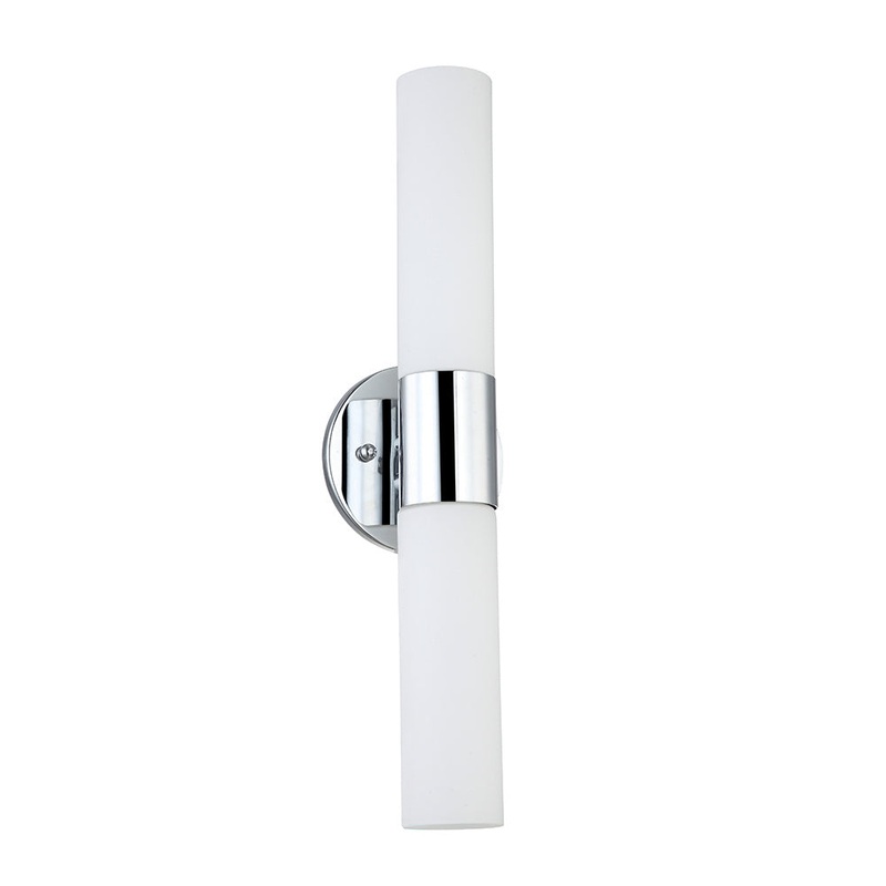 McAlester Two Light Wall Sconce in Polished Chrome