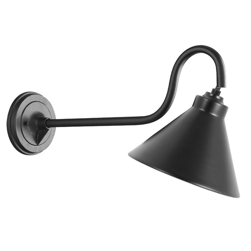Meridian One Light Wall Sconce in Matte Black