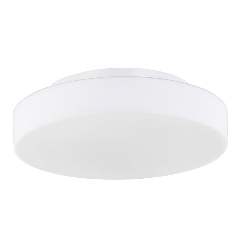 Nico LED Flush Mount in Matte White