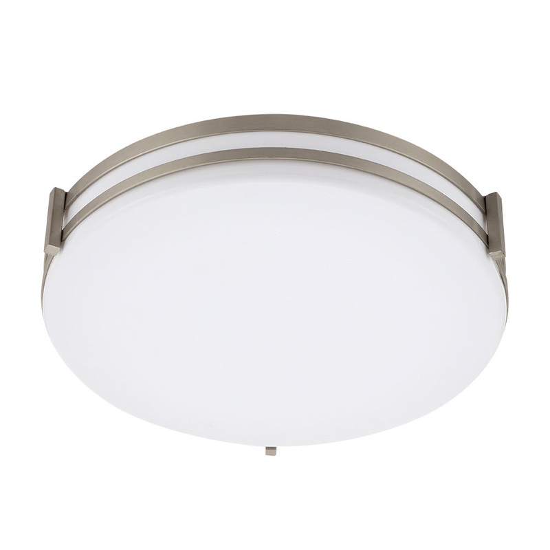 Norfolk LED Flush Mount in Custom Finish
