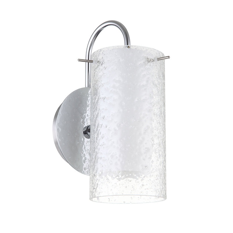Pendae One Light Wall Sconce in Polished Chrome