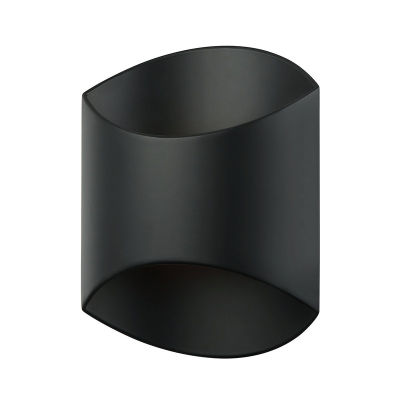 Prestly LED Wall Sconce in Matte Black