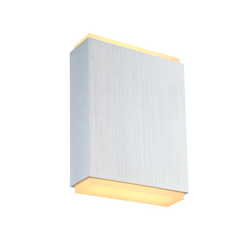 Reus LED Wall Sconce in Satin Nickel