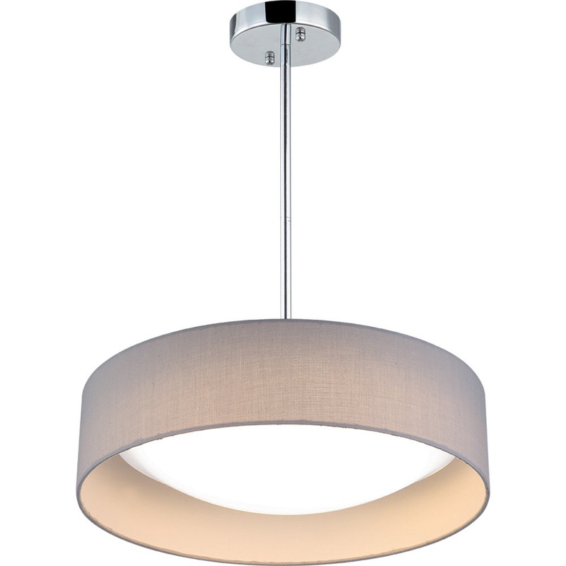 Selkirk LED Pendant in Polished Chrome