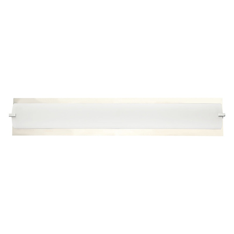 Selma LED Vanity in Satin Nickel