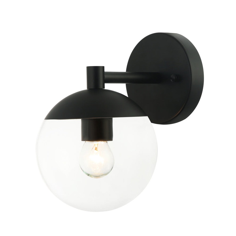 Tuxedo One Light Wall Sconce in Matte Black