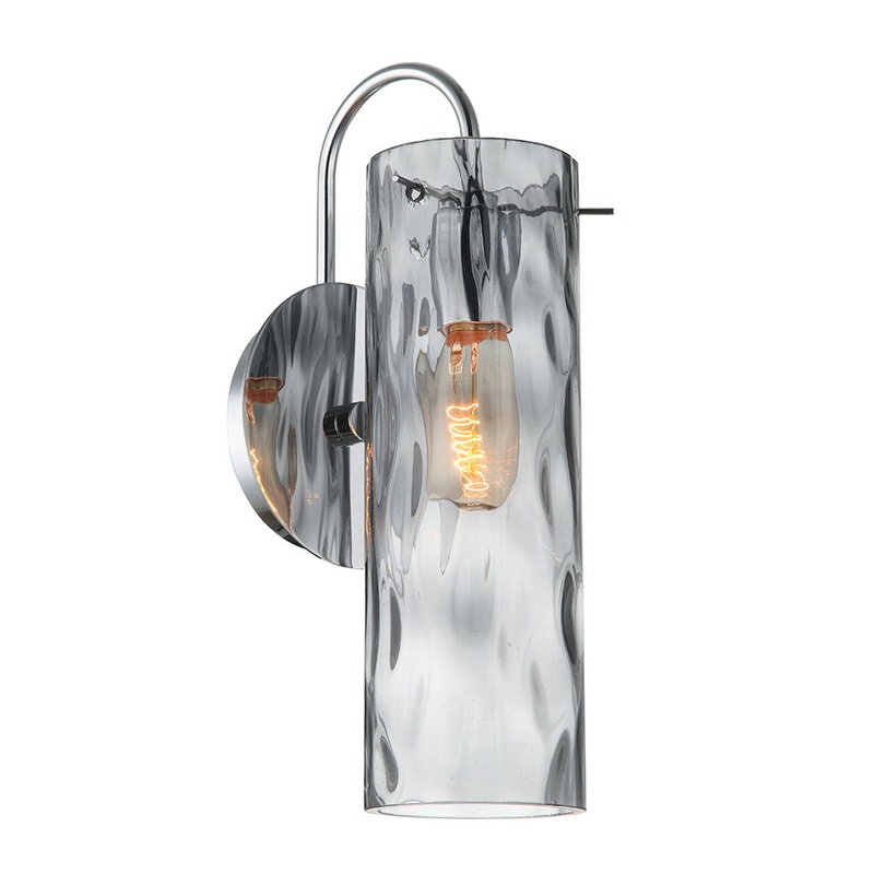 Vasto One Light Wall Sconce in Satin Nickel