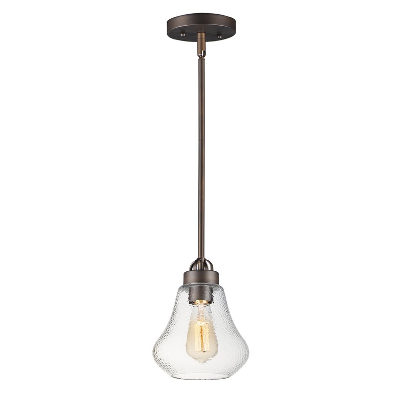 Dianne One Light Pendant in Oil Rubbed Bronze