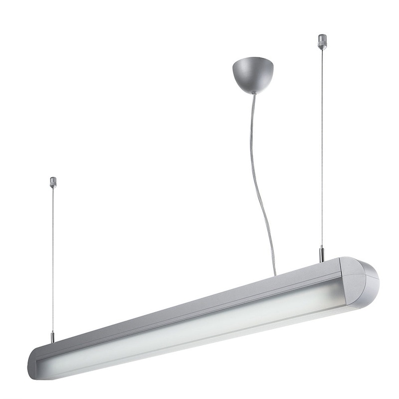 Dover LED Pendant in Pewter