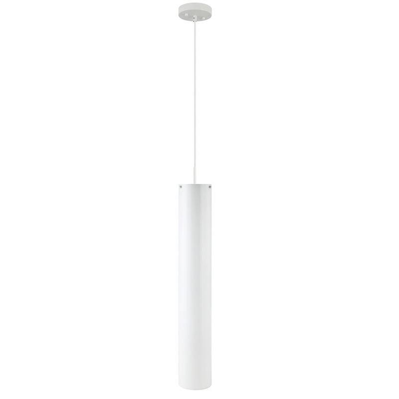 Ecclesia LED Pendant in Matte White