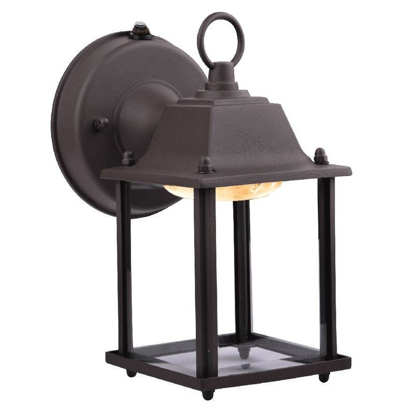 LED Outdoor Lantern in Bronze